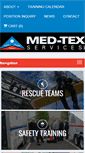 Mobile Screenshot of med-texservices.com